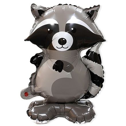 Объемная фигура на подставке "Лесной енотик"