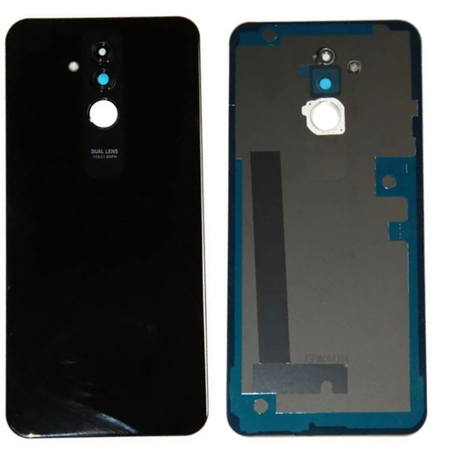 Задняя крышка для Huawei Mate 20 Lite (SNE-LX1) Черный - Премиум