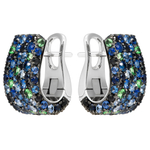 Серьги с Сапфирами и Цаворитами, E0256-1/7