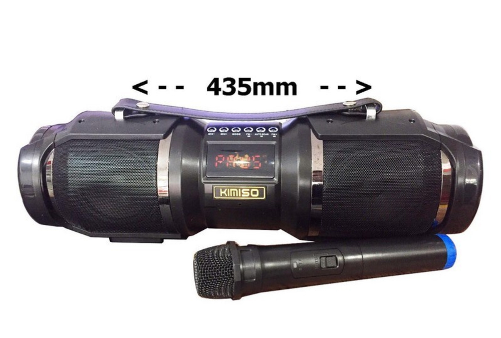 Колонка - Bluetooth KIMISO T1S (черный)