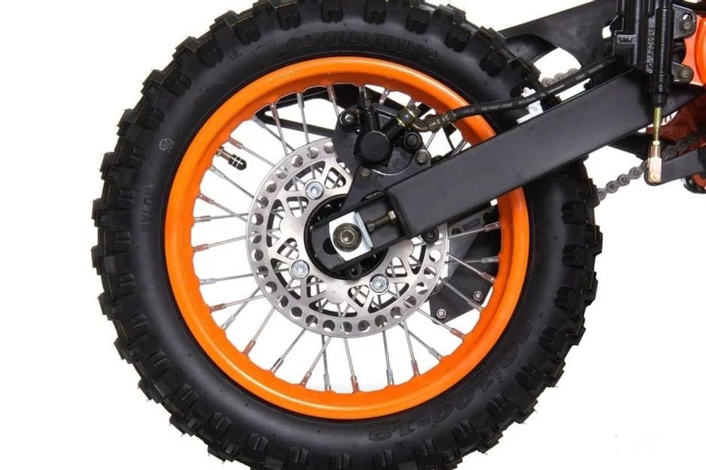 Мотоцикл SHARMAX MOTORS Powermax 140 MINI PITBIKE