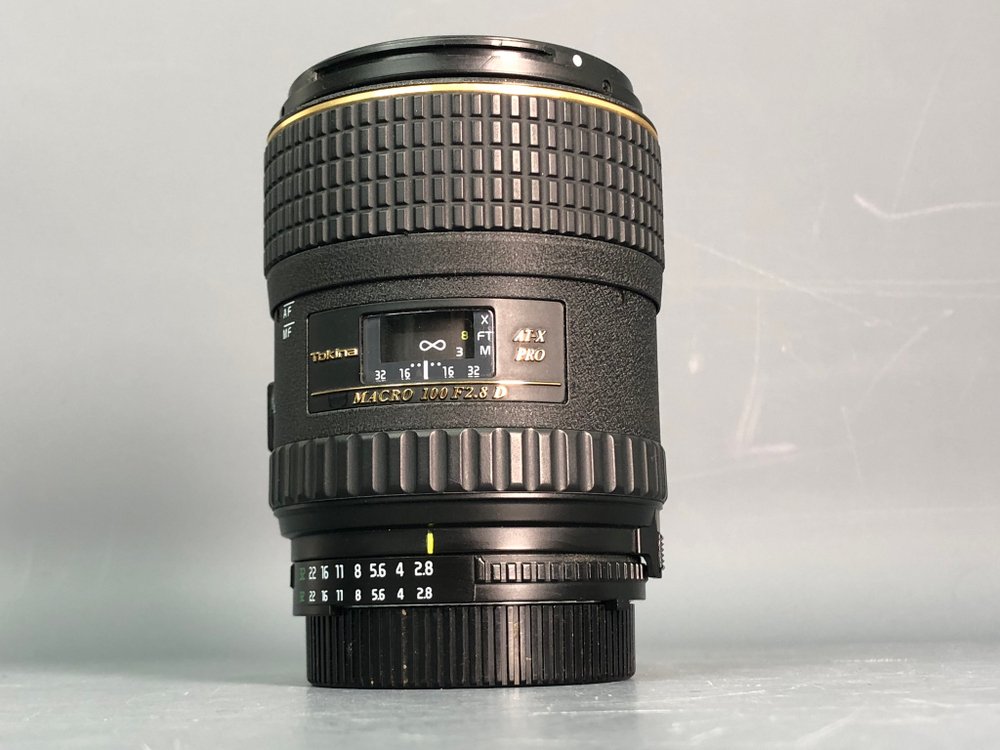 Tokina AF AT-X PRO 100 mm f2.8 D Macro M100 Nikon F