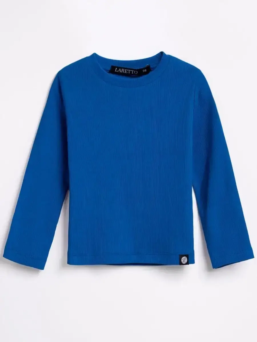 Лонгслив детский кофта в рубчик хлопок