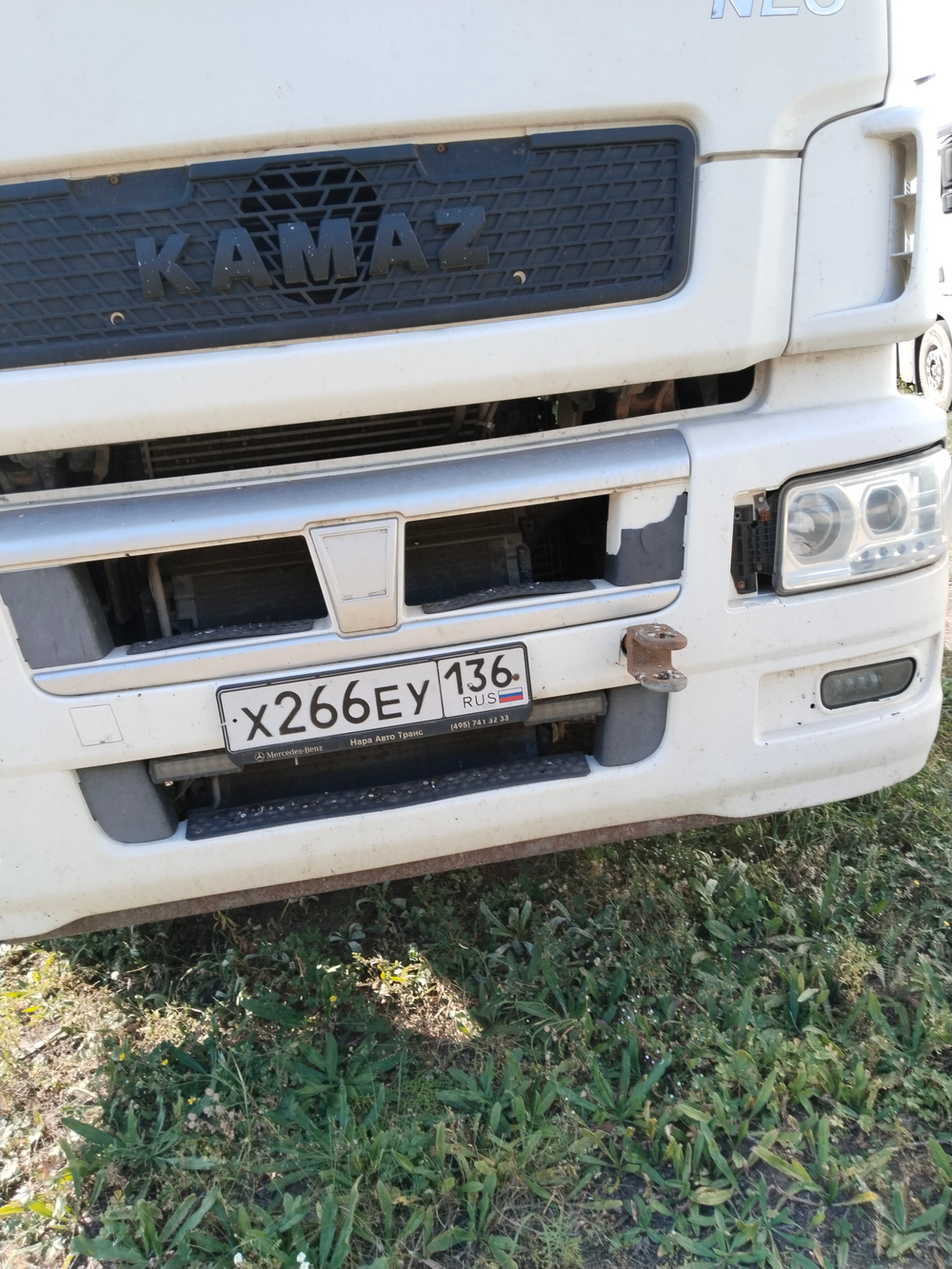 КамАЗ 5490 4x2 Седельный тягач 5490-DC (Дизель/Газ, 12,0 л, 401 л.с., МТ)