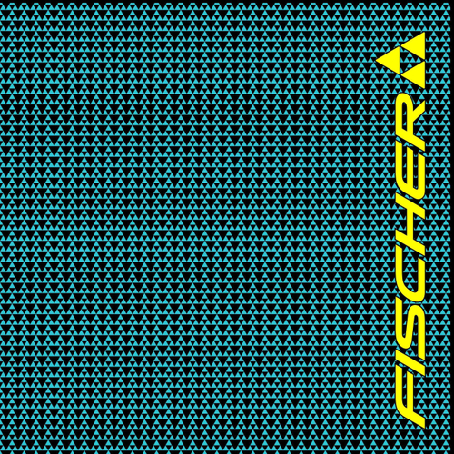 Бандана FISCHER Logo бирюза GR8127-401