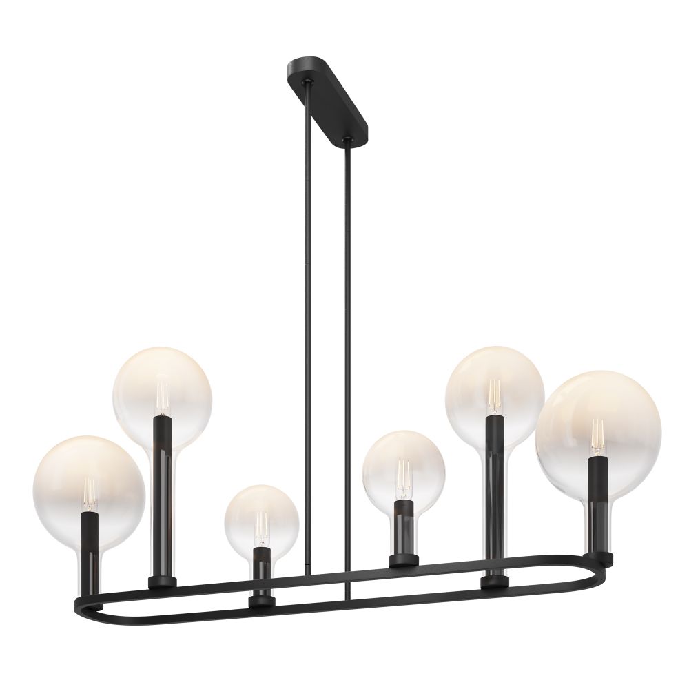 Люстра на штанге Maytoni   MOD333PL-06B1