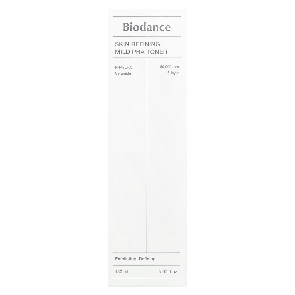 Biodance, Мягкий тоник с ПХА для очищения кожи, 150 мл (5,07 жидк. унц.)