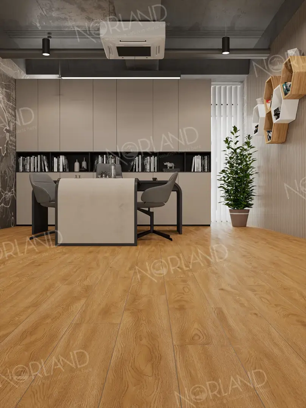 Ламинат Norland Elegant Дуб Хонсю LF301-10