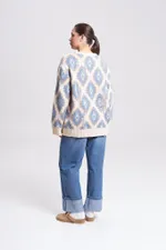 Свитер Idel История молочный