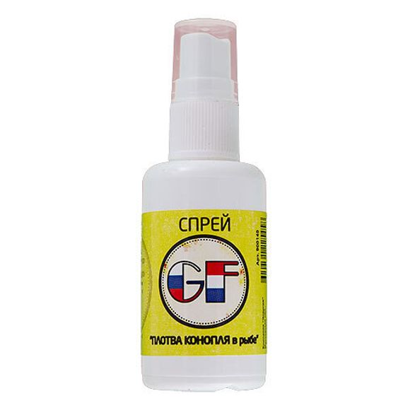 Спрей GF 0.05л ПЛОТВА Конопля в рыбе