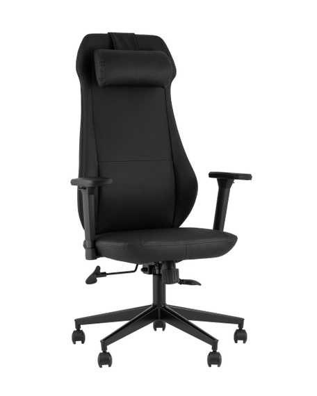 Кресло руководителя TopChairs Trophey черный