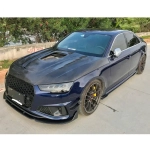 Карбоновый обвес для AUDI S4 B9 2016 - 2019 Ауди аэродинамический обвес