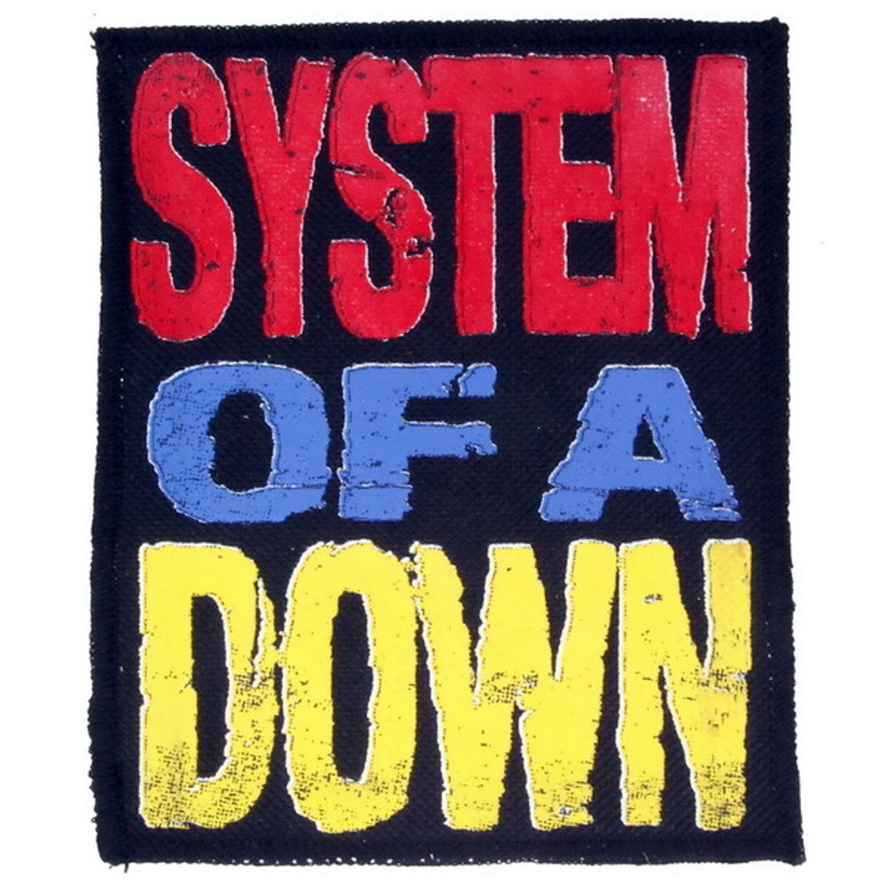 Нашивка System Of A Down