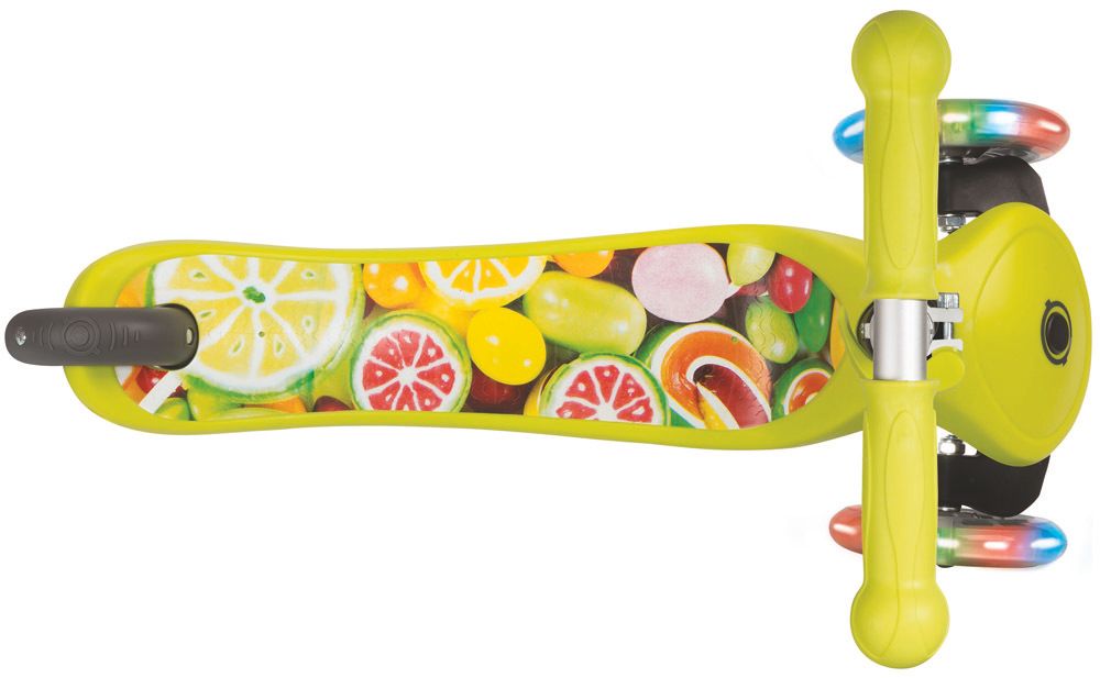 Трехколесный самокат Globber PRIMO FANTASY LIGHTS