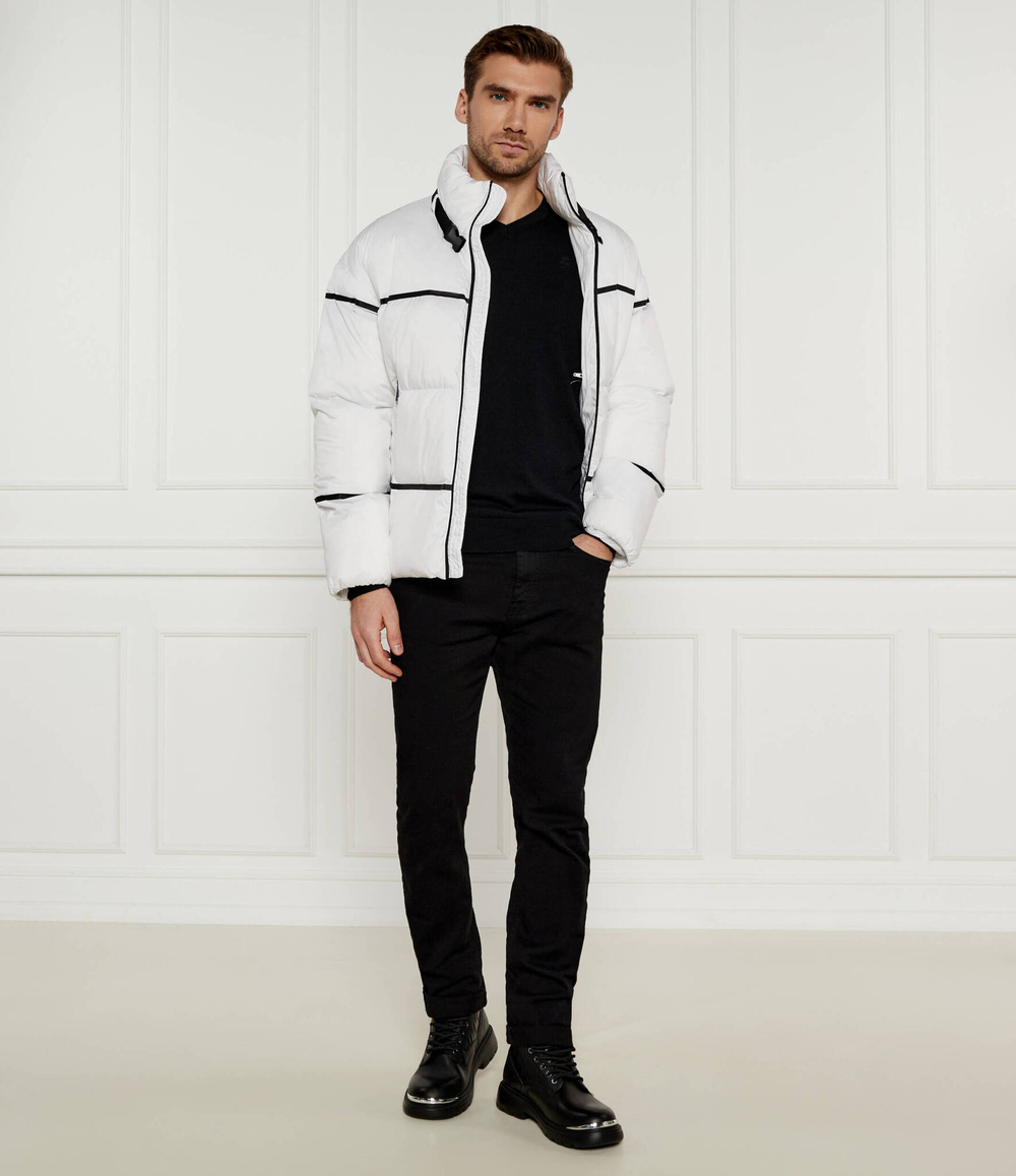 Шерстяной свитер Karl Lagerfeld - черный(655003 544399)