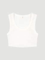 Пижама ажурная для девочки Mjölk Экрю