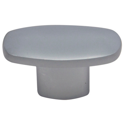 Ручка мебельная кнопка EDSON 2801 CHROM