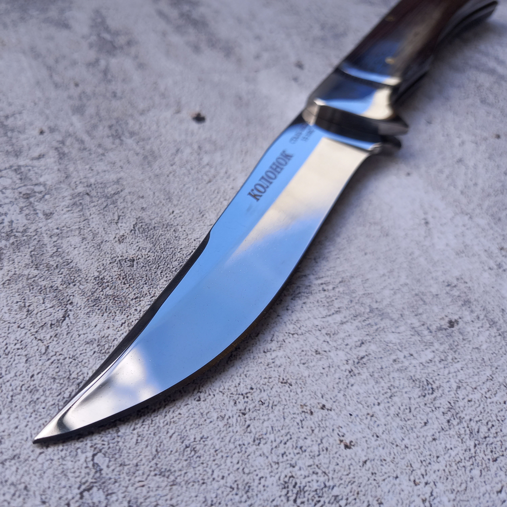 Нож складной S111 "Колонок" Pirat