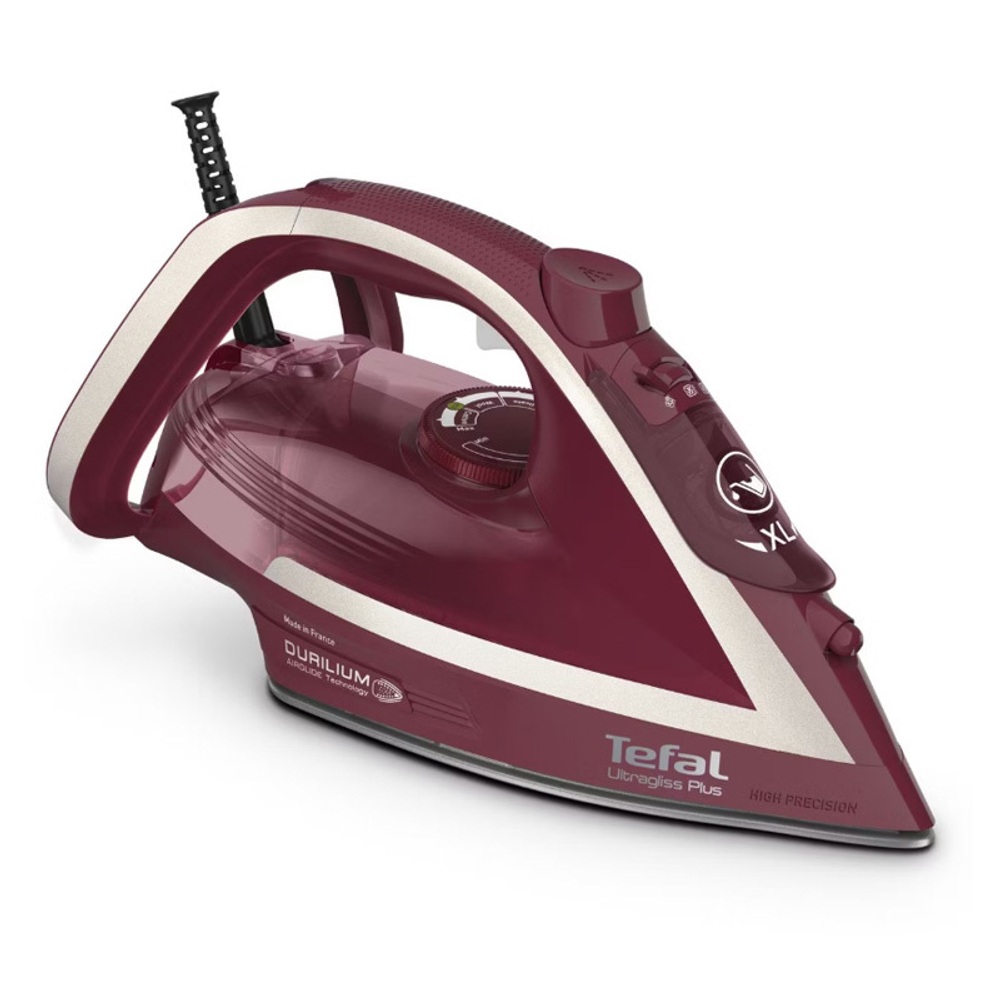 Утюг Tefal Ultragliss Plus FV6870E0, красный