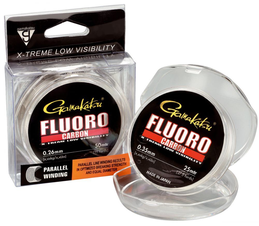 Леска Gamakatsu G-Line Fluoro Carbon 0,18mm 25m блистер
