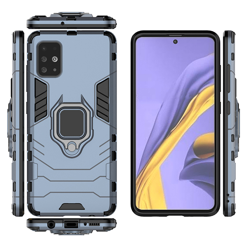 Противоударный чехол с кольцом Panther Case для Samsung Galaxy A51