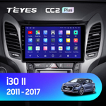 Teyes CC2 Plus 9" для Hyundai i30 2011-2017