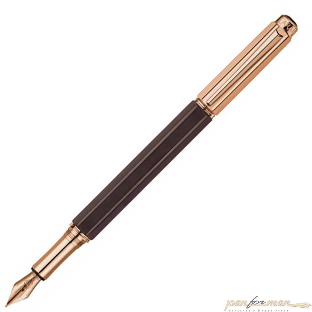 Перьевая ручка Carandache Varius Ebony Wood 18K (4490.132)