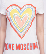 платье Love Moschino - белый(W5929 18 M3876)