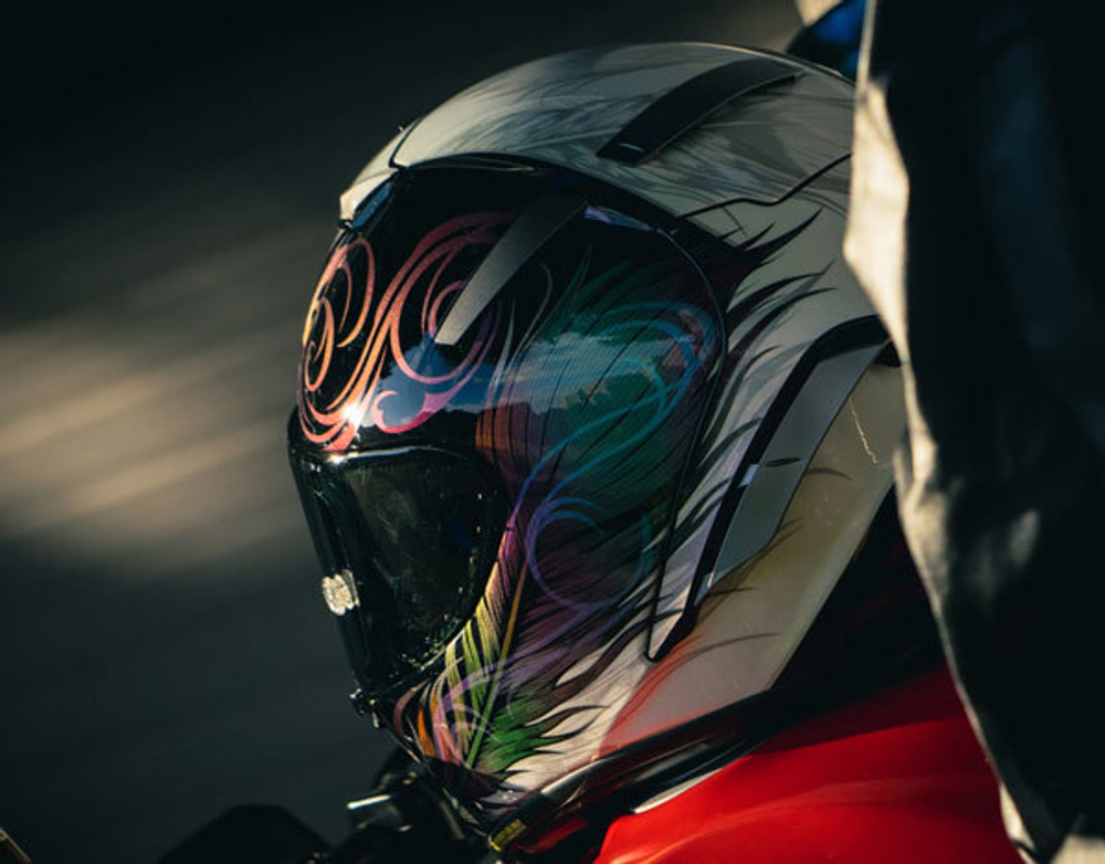 SHOEI X-SPIRIT III Kujaku TC-10