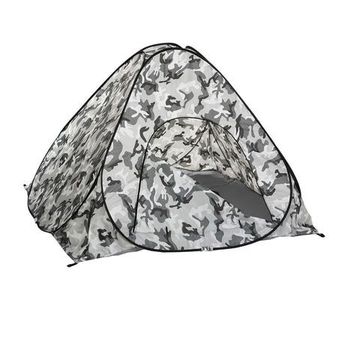 Палатка зимняя PREMIER автомат 1,8*1,8 КМФ дно на молнии