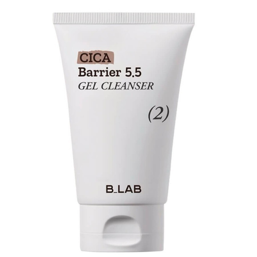 B.LAB Очищающий слабокислотный гель для умывания Cica Barrier 5.5 Gel Cleanser, 120ml