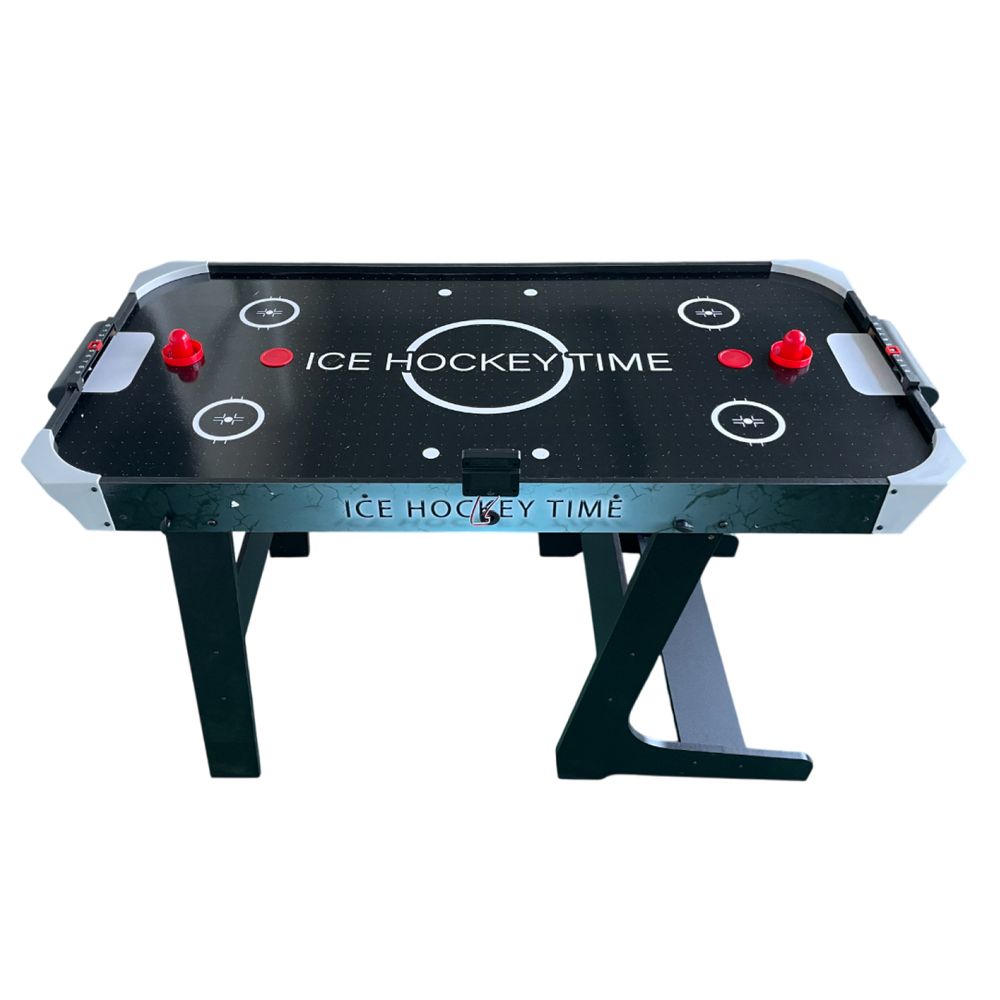 Игровой стол - аэрохоккей DFC ASTER 136 х 68 см, складной