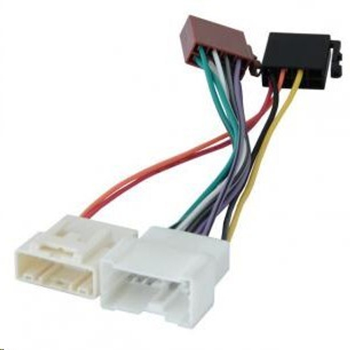 Адаптер Incar FR-12 ISO-переходник Renault Logan, Sandero, Duster 2012+, LADA Largus (Intro)