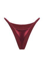 Купальник Butterfly Burgundy