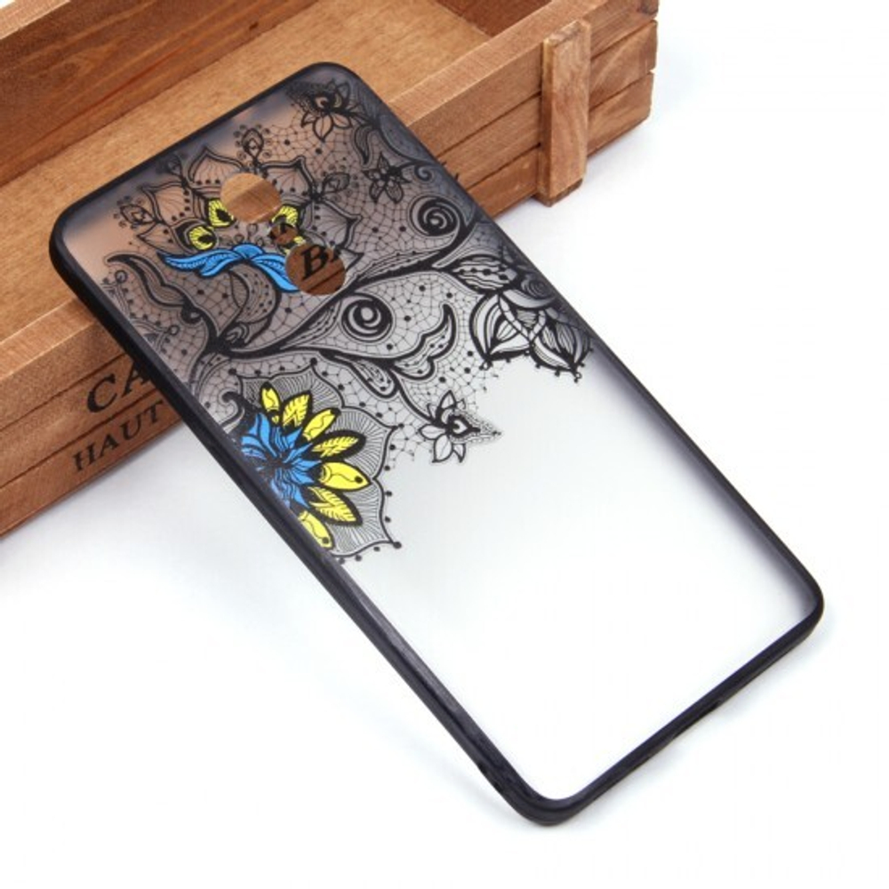 Чехол Кружево для Xiaomi Redmi Pro, 003818