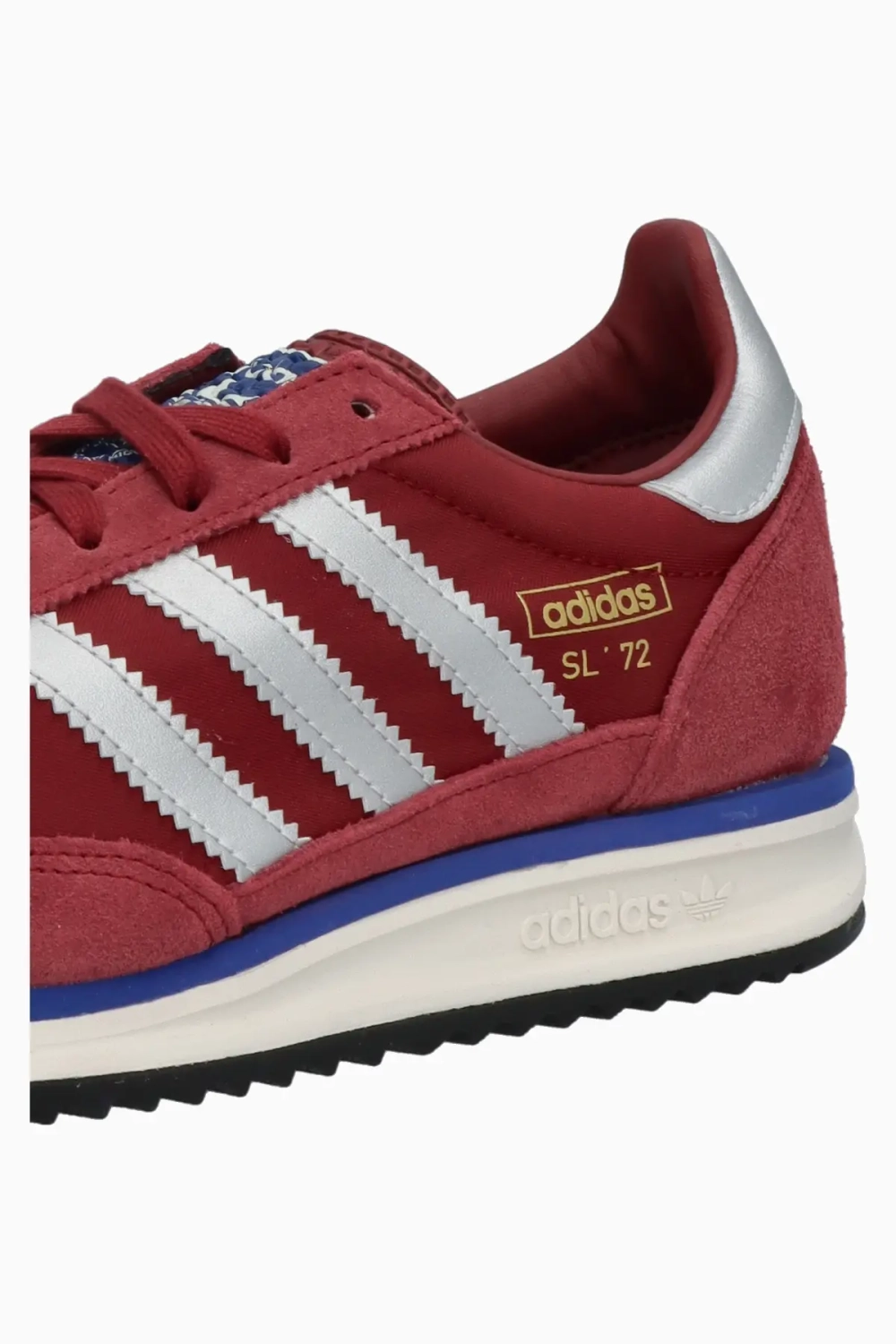 Кроссовки adidas SL RS 72 - бордовый