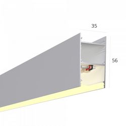 Накладной светильник 6063 LINE 3556 0412616