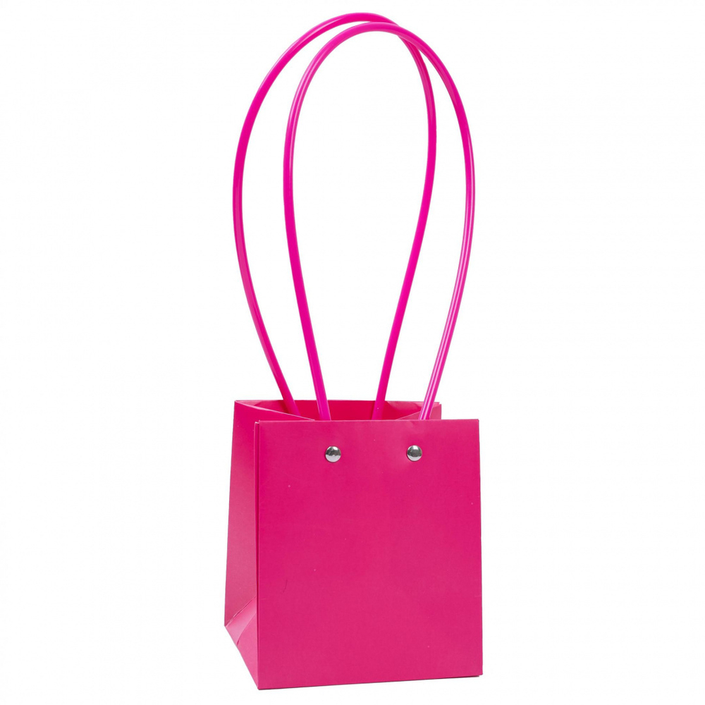 Пакет для цветов квадрат М 11,5*10,5*13 №2