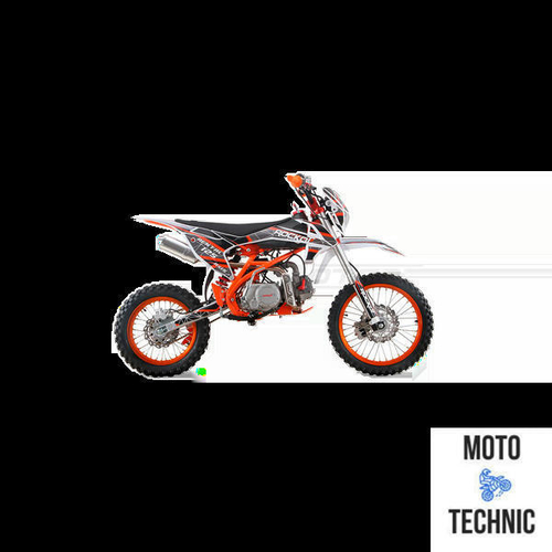 Питбайк ROCKOT RENTAL 125 Axis (полуавтомат, без сцепления, эл. стартер, 17/14) 2023г