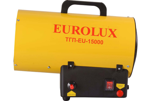 Тепловая пушка газовая Eurolux ТГП-EU-15000