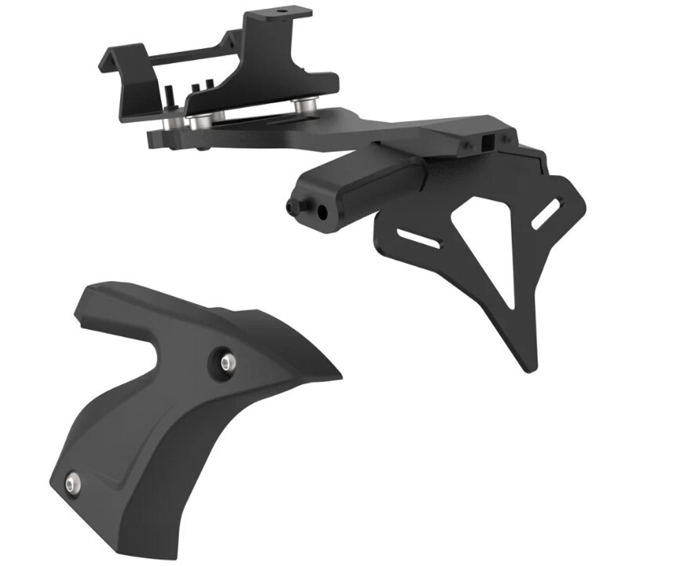 Evotech Performance Короткое крепление номерного знака Triumph Trident (2021 + ) PRN015449-015578