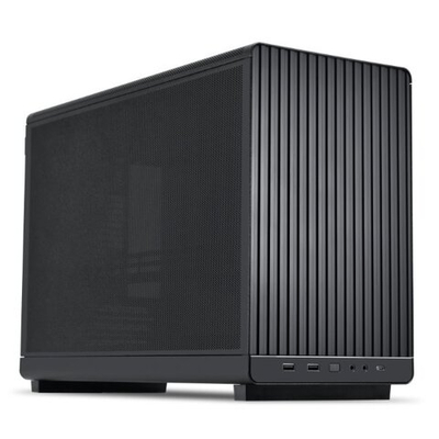 Корпус Lian Li A3-mATX Black mATX/ITX G99.A3X.00 БП ATX/SFX/SFX-L, LIAN LI Edge PSU, ЧЕРНЫЙ