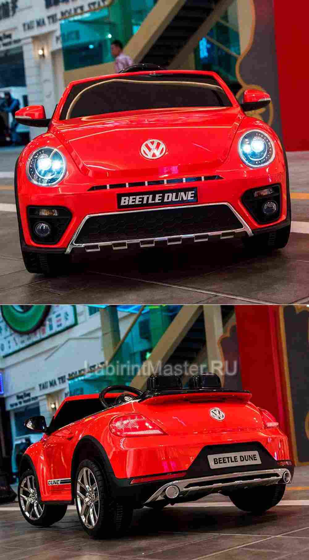 Детский электромобиль S303, Volkswagen, красный