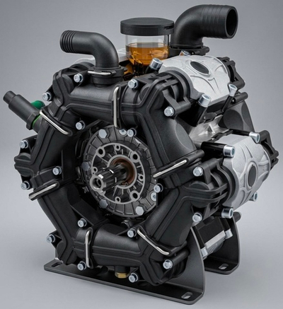 Насос COMET BPS365 AEP 1 "3/8 M-M NBR ZF1653, ZF1749, ZF1799