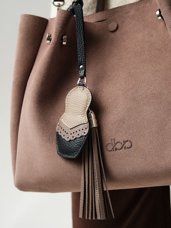 Замшевая сумка Vasilisa DBR 31210 капучино