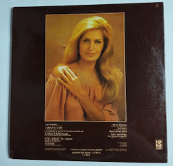 Винтажная виниловая пластинка LP Dalida Jattendrai (France 1975)