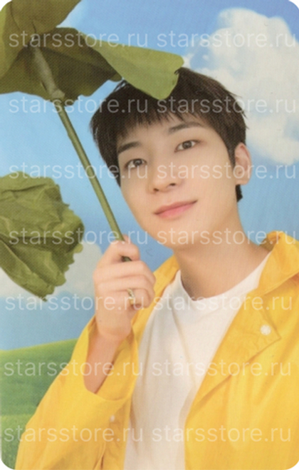 Фотокарта Wonwoo SEVENTEEN - SEVENTEENTH HEAVEN Carat Ver.