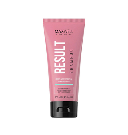 MAXWELL Дом. Уход Шампунь Увлажняющий Result Shampoo