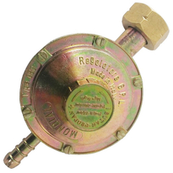 Редуктор РДСГ-1-KRASS с вентилем ("Лягушка", пропановый)