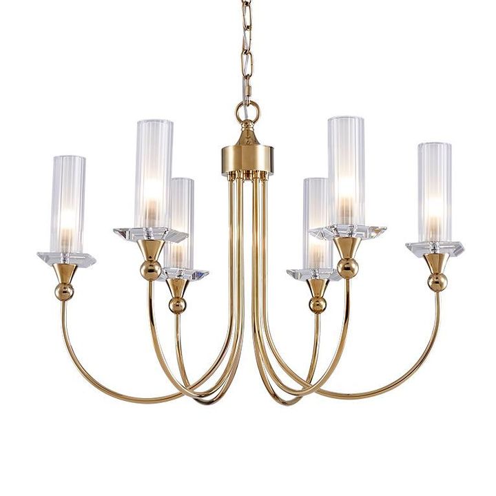 Подвесная люстра Newport Сharlize 4586/С gold М0070214